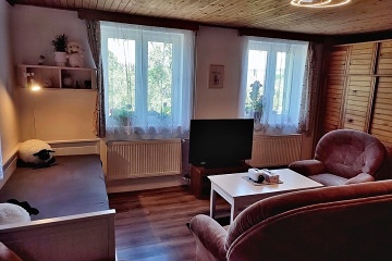Chata u hradu Trosky - Český ráj - Troskovice