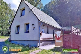 Chata u hradu Trosky - Český ráj - Troskovice