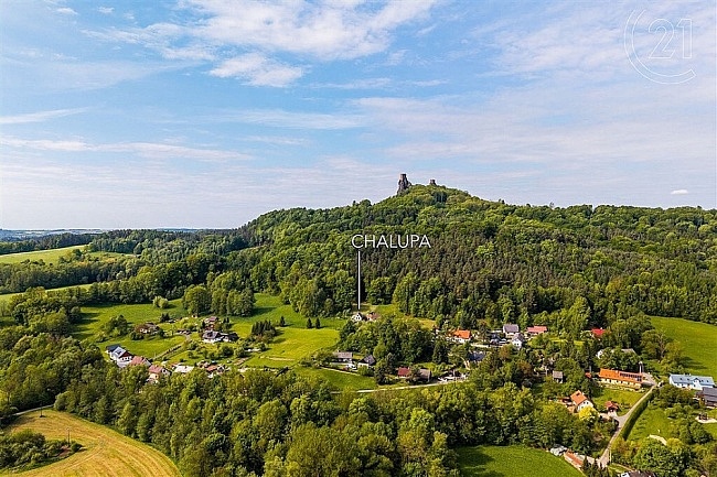 Chata u hradu Trosky - esk rj - Troskovice