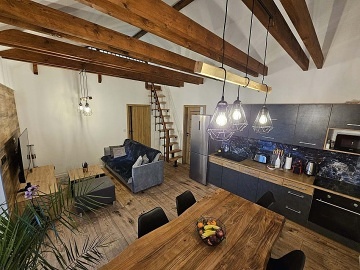 Wellness chata - apartmány Rychlebské stezky