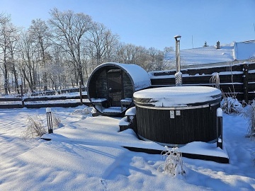 Wellness chata - apartmány Rychlebské stezky