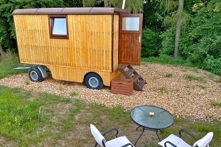 Nový objekt: Glamping pro dva - Menhirový kruh - Švihov 3C-182