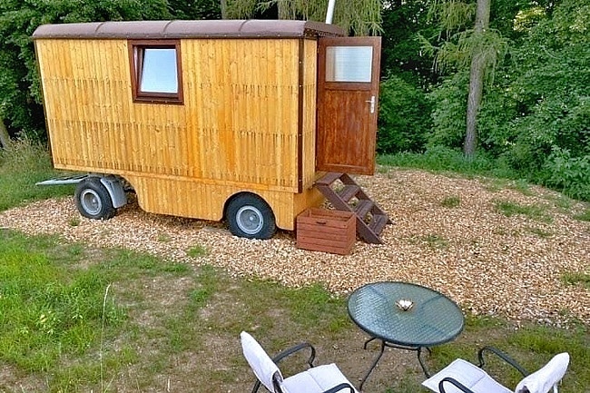 Glamping pro dva - Menhirov kruh - vihov