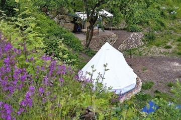Glamping nad údolím Bystřice - Hořice - Doubrava