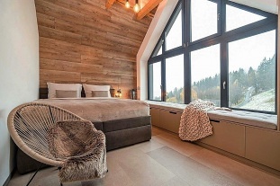 Designov� horsk� chata - Lys� hora - Krkono�e