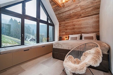Designová horská chata - Krkonoše - Horní domky