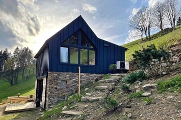 Designová horská chata - Krkonoše - Horní domky