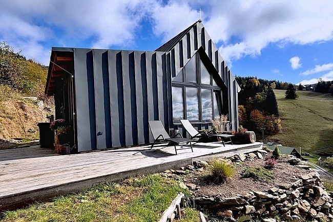 Designov horsk chata - Krkonoe - Horn domky