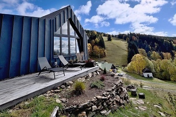 Designová horská chata - Krkonoše - Horní domky
