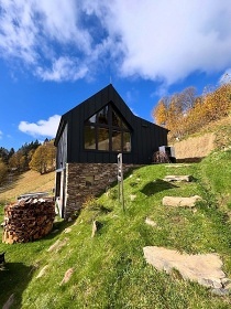 Designová horská chata - Krkonoše - Horní domky