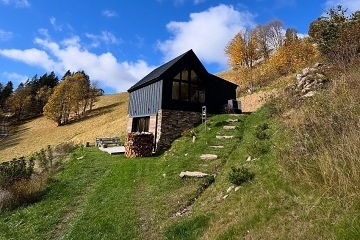 Designová horská chata - Krkonoše - Horní domky