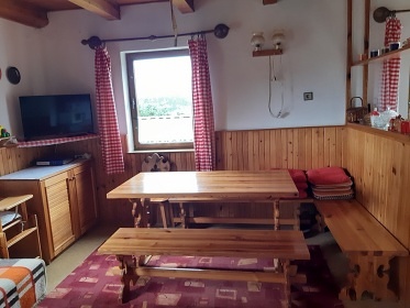 Chalupa u jezera Lipno - Černá v Pošumaví