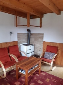 Chalupa u jezera Lipno - Frymburk - hrad Ro�mberk