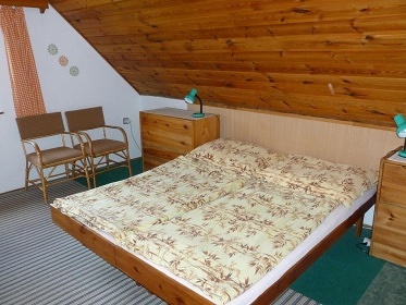 Chalupa u jezera Lipno - Frymburk - hrad Ro�mberk