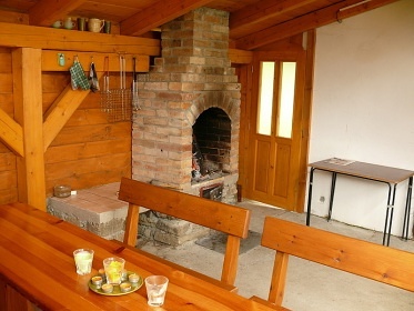 Chalupa u jezera Lipno - Frymburk - hrad Ro�mberk