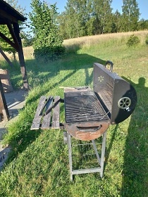 Hrázděná chalupa - Lužické hory - Chřibská