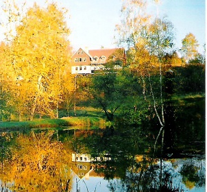 Hrázděná chalupa - Lužické hory - Chřibská