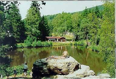 Ubytování u Jany - chalupa Kytlice, Lužické hory