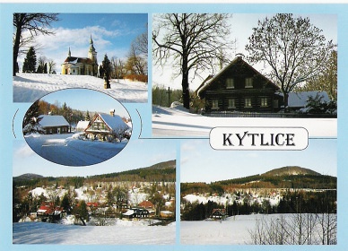 Ubytování u Jany - chalupa Kytlice, Lužické hory