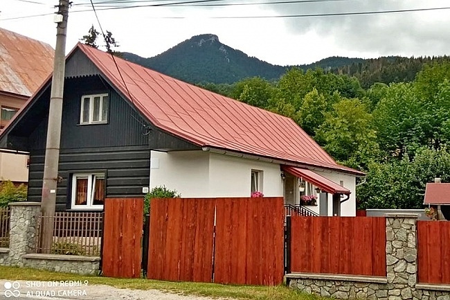 Chalupa Biely Potok - Mal Fatra - Solisko