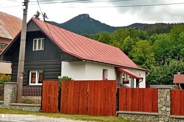 Chalupa Biely Potok - Malá Fatra - Solisko