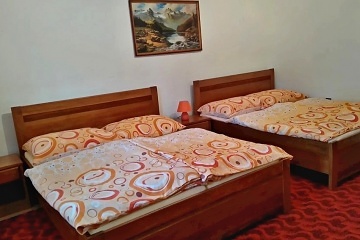 Chalupa B�l� Potok - Mal� Fatra - Velk� Rozsutec