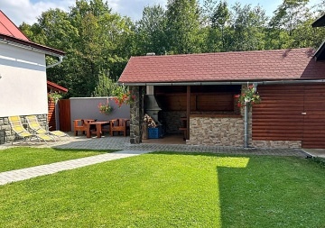 Chalupa B�l� Potok - Mal� Fatra - Velk� Rozsutec