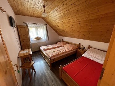 Chata Vrátna Dolina - Malá Fatra - Velký Rozsutec