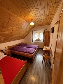 Chata Vrátna Dolina - Malá Fatra - Velký Rozsutec