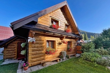 Chata Vr�tna Dolina - Mal� Fatra - Velk� Rozsutec