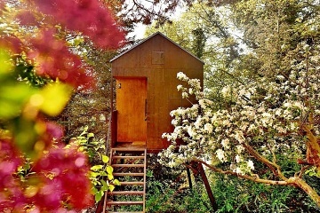 Glamping na kopci nad Vltavou - Posed Praha