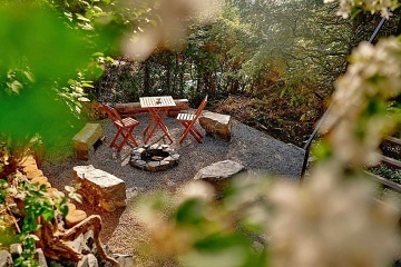 Glamping na kopci nad Vltavou - Posed Praha