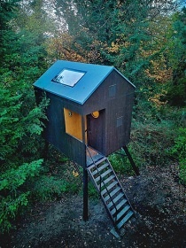 Glamping na kopci nad Vltavou - Posed Praha