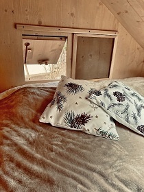 Glamping na kopci nad Vltavou - Posed Praha