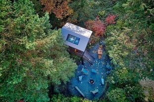 Nov� objekt: Glamping na kopci nad Vltavou - Posed Praha 1C-145