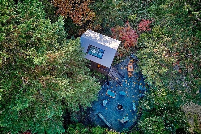 Glamping na kopci nad Vltavou - Posed Praha