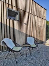 Chata a koupac� sud - rozhledna B�l� hora - Beskydy