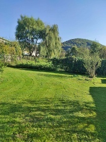 Chata a koupací sud - Štramberský hrad - Beskydy