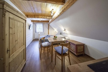 Horská chalupa Krkonoše - koupací sud - Horní Domky