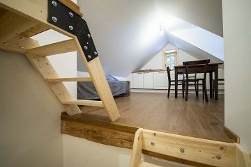 Horská chalupa Krkonoše - koupací sud - Horní Domky