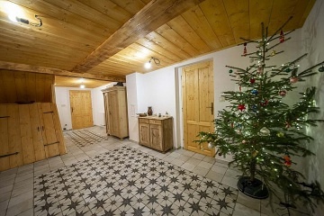 Horská chalupa Krkonoše - koupací sud - Horní Domky