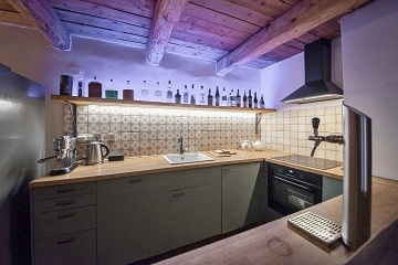 Horská chalupa Krkonoše - koupací sud - Horní Domky