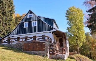 Nov� objekt: Horsk� chalupa Krkono�e - koupac� sud - Horn� Domky 5C-341