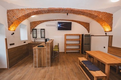 Luxusní chalupa bazén a wellness - Jemnice - Telč