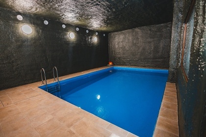 Luxusní chalupa bazén a wellness - Jemnice - Telč