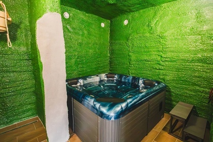 Luxusní chalupa bazén a wellness - Jemnice - Telč