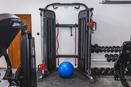 Luxusní chalupa bazén a wellness - Jemnice - Telč