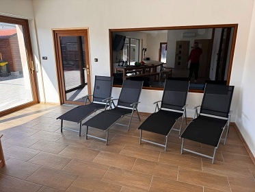 Luxusní chalupa bazén a wellness - Jemnice - Telč