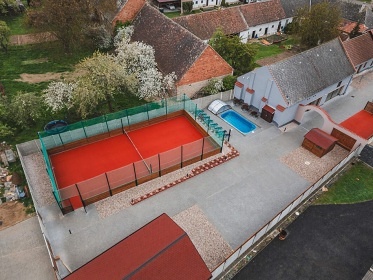 Luxusní chalupa bazén a wellness - Jemnice - Telč