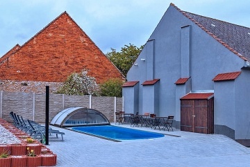 Luxusní chalupa bazén a wellness - Jemnice - Telč